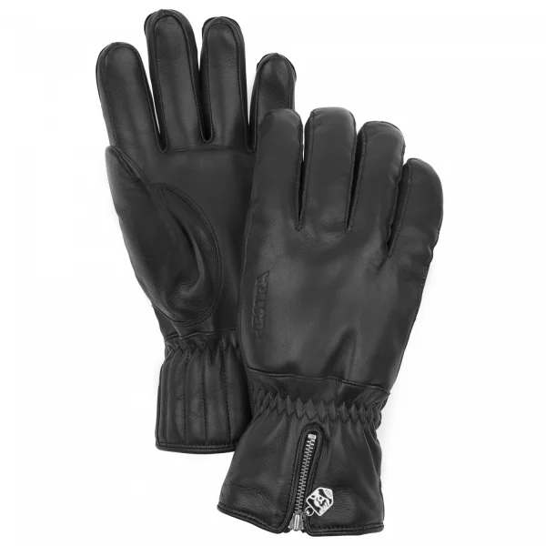 REMISE allant Hestra – Leather Swisswool Classic 5 Finger – Gants 3