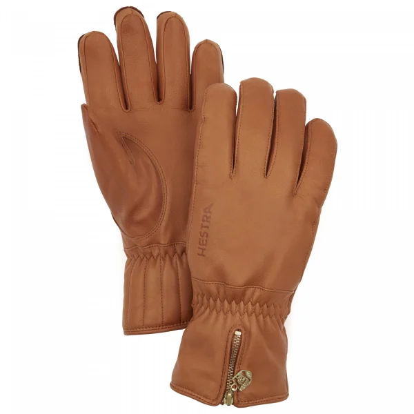 REMISE allant Hestra – Leather Swisswool Classic 5 Finger – Gants 4