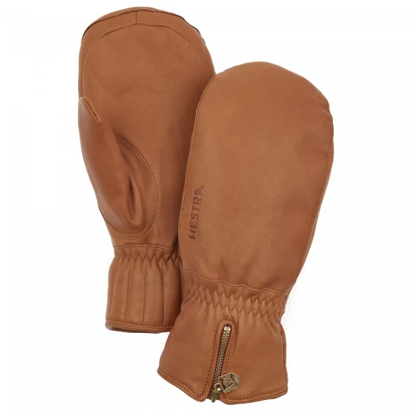Large choix en ligne Hestra – Leather Swisswool Classic Mitt – Gants 4