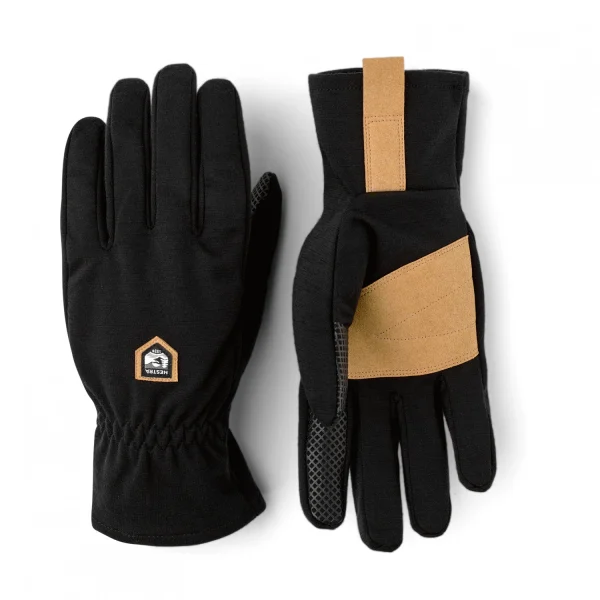 Hestra – Merino Windwool Liner 5 Finger – Gants boutique en france 7