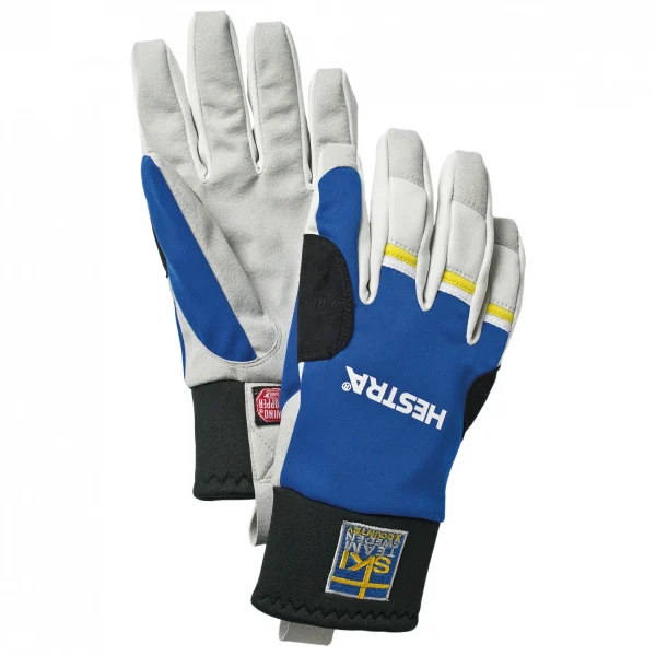 Hestra – Windstopper Race Tracker 5 Finger – Gants boutique pas cher 4
