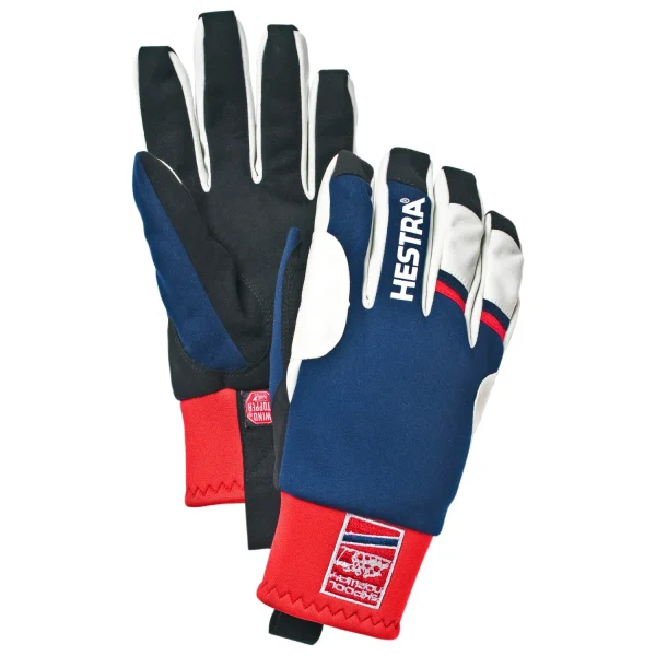 Hestra – Windstopper Race Tracker 5 Finger – Gants boutique pas cher 6