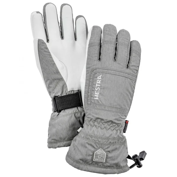 Hestra – Women’s CZone Powder 5 Finger – Gants prix pas cher 4