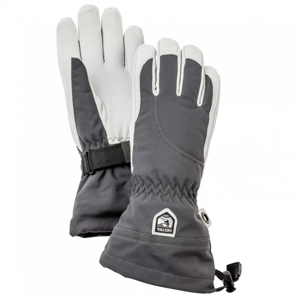 Hestra – Women’s Heli Ski 5 Finger – Gants à prix réduits 3