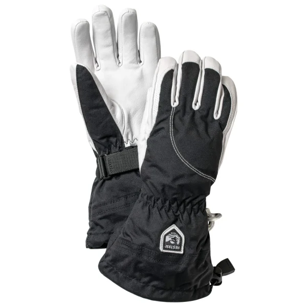 Hestra – Women’s Heli Ski 5 Finger – Gants à prix réduits 4