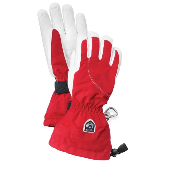 Hestra – Women’s Heli Ski 5 Finger – Gants à prix réduits 5