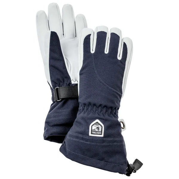 Hestra – Women’s Heli Ski 5 Finger – Gants à prix réduits 6