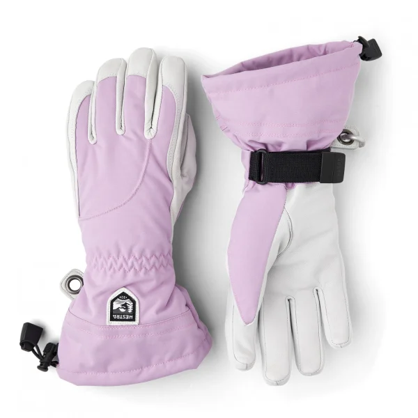 Hestra – Women’s Heli Ski 5 Finger – Gants à prix réduits 7