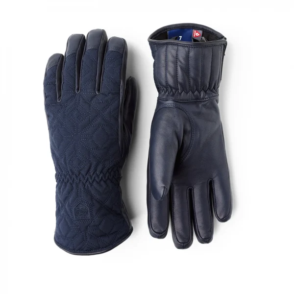 france en ligne Hestra – Women’s Primaloft Solida 5 Finger – Gants 4