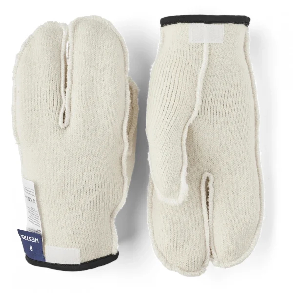 Hestra – Wool Terry Split Mitt Liner – Gants officiel 7