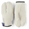 Hestra – Wool Terry Split Mitt Liner – Gants officiel 14