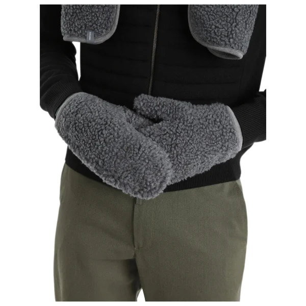 Icebreaker – Icl Realfleece Sherpa Mittens – Gants vente en ligne 3