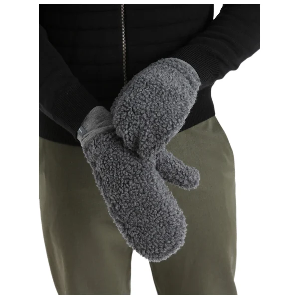 Icebreaker – Icl Realfleece Sherpa Mittens – Gants vente en ligne 4