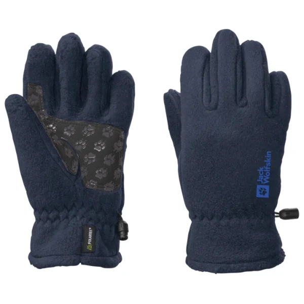 pas cher Jack Wolfskin – Kid’s Fleece Glove – Gants 4