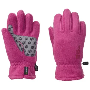 pas cher Jack Wolfskin – Kid’s Fleece Glove – Gants 12