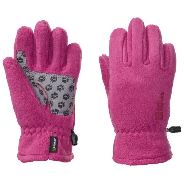 pas cher Jack Wolfskin – Kid’s Fleece Glove – Gants 5