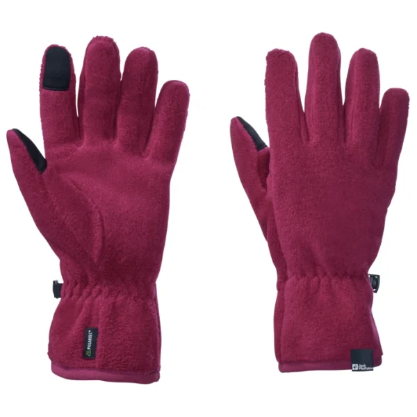 Jack Wolfskin – Kid’s Spirit Fleece Glove – Gants pas cher marque 4