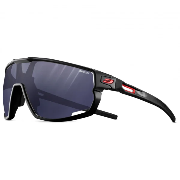 Julbo – Rush Reactiv Performance S0-3 (VLT 12 / 87%) – Lunettes Vélo en solde 5