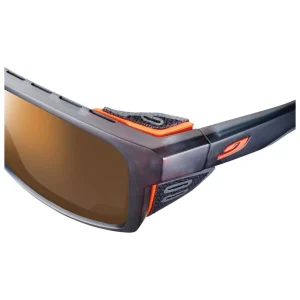 Julbo – Shield Polar + Polarizing S2-4 (VLT 5-20%) – Lunettes Glacier authentiques 14