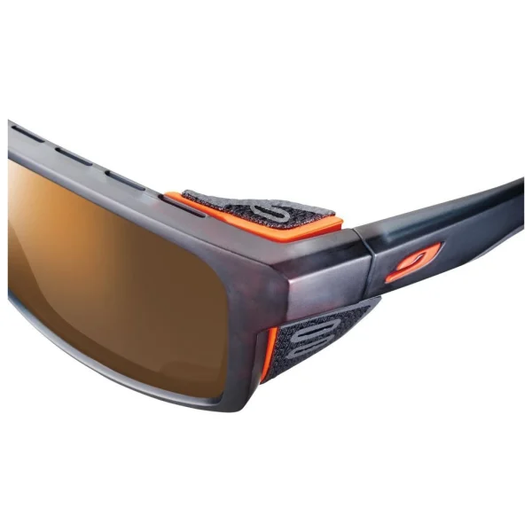 Julbo – Shield Polar + Polarizing S2-4 (VLT 5-20%) – Lunettes Glacier authentiques 5