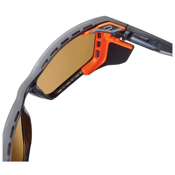 Julbo – Shield Polar + Polarizing S2-4 (VLT 5-20%) – Lunettes Glacier authentiques 6