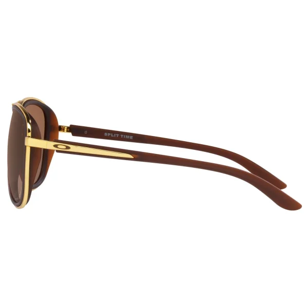 site soldes Oakley – Women’s Split Time Prizm Polarized S3 (VLT 14%) – Lunettes De Soleil 5