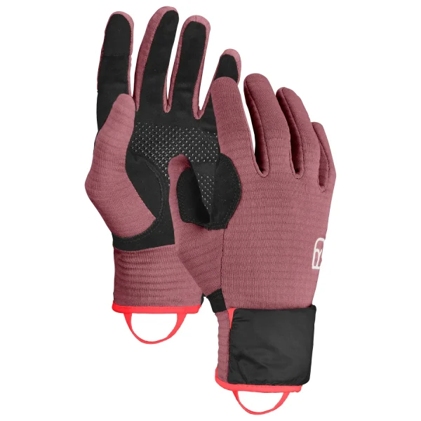 Ortovox – Women’s Fleece Grid Cover Glove – Gants boutique pas cher 5