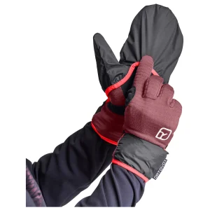 Ortovox – Women’s Fleece Grid Cover Glove – Gants boutique pas cher 10