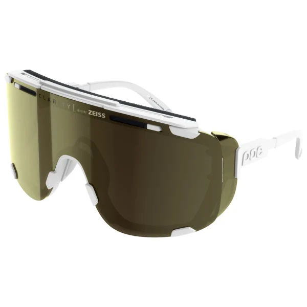 POC – Devour Glacial Mirror S3 VLT 13% + S0 VLT 87-90% – Lunettes Glacier boutique 6