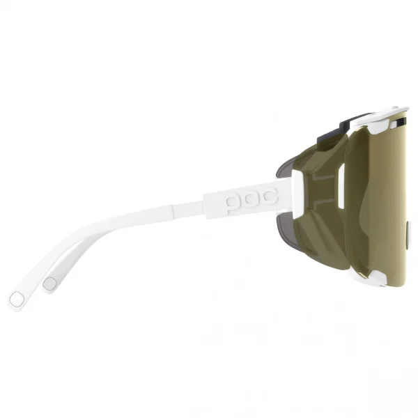 POC – Devour Glacial Mirror S3 VLT 13% + S0 VLT 87-90% – Lunettes Glacier boutique 3