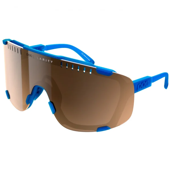 POC – Devour Mirror Cat. 2 – Lunettes Vélo Meilleur Prix 6