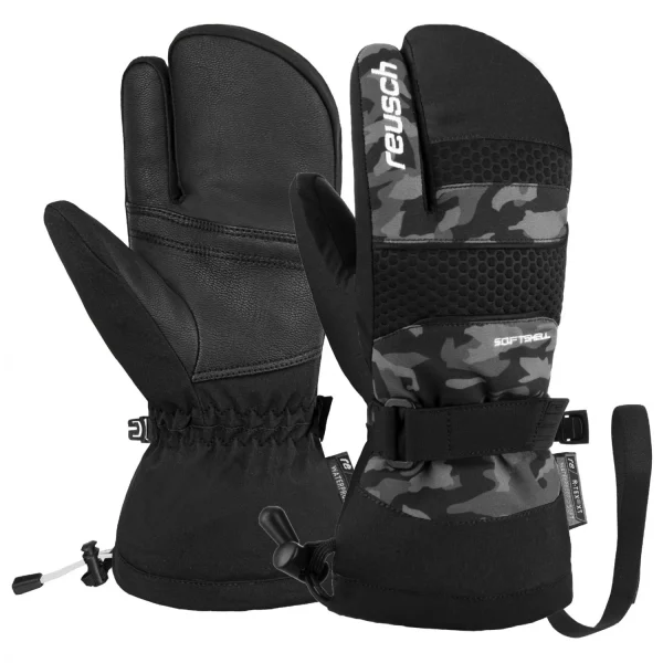 soldes magasin Reusch – Kid’s Connor R-Tex XT Junior Lobster – Gants 4