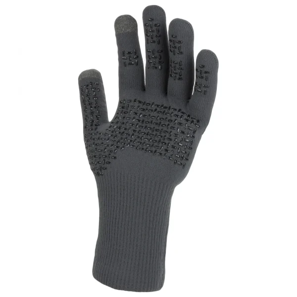 à prix imbattables Sealskinz – Waterproof All Weather Ultra Grip Knitted Glove – Gants 3