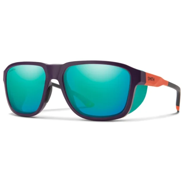 marque pas cher Smith – Embark Polarized Mirror S2 (VLT 30%) – Lunettes Glacier 3