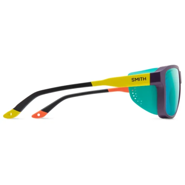 marque pas cher Smith – Embark Polarized Mirror S2 (VLT 30%) – Lunettes Glacier 4