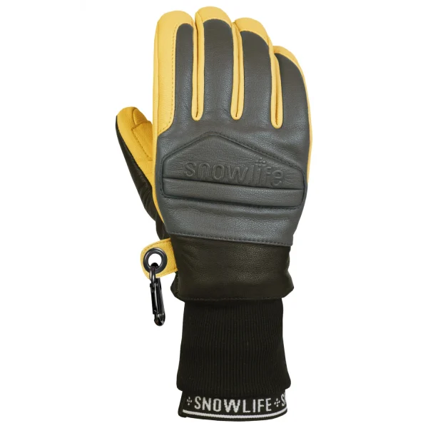 Prix très abordable Snowlife – Classic Leather Glove – Gants 5