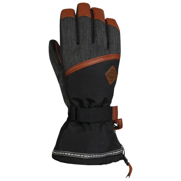 qualité d’originales Snowlife – Kid’s Rider DT Glove II – Gants 4
