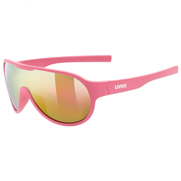 Réductions Uvex – Kid’s Sportstyle 512 Mirror Cat. 3 – Lunettes De Soleil 1