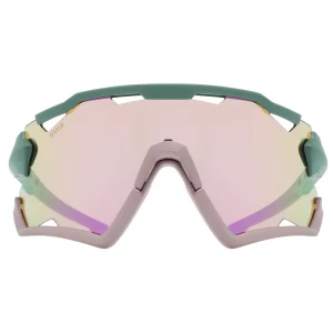 Uvex – Sportstyle 228 Mirror Cat. 2 – Lunettes Vélo Prestation Et Rapide 9