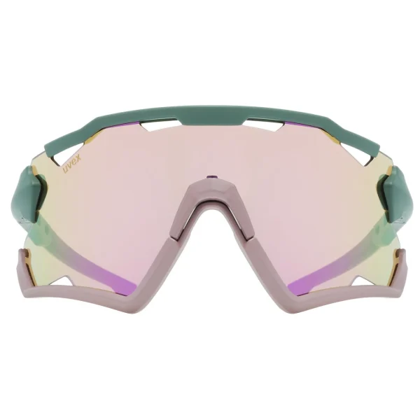 Uvex – Sportstyle 228 Mirror Cat. 2 – Lunettes Vélo Prestation Et Rapide 3