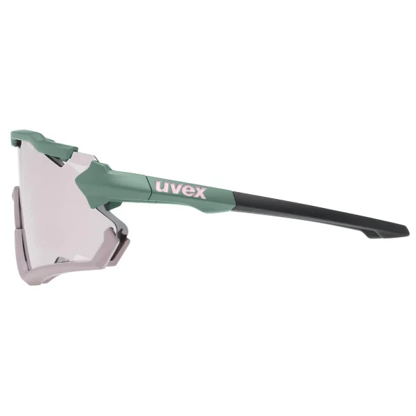 Uvex – Sportstyle 228 Mirror Cat. 2 – Lunettes Vélo Prestation Et Rapide 4