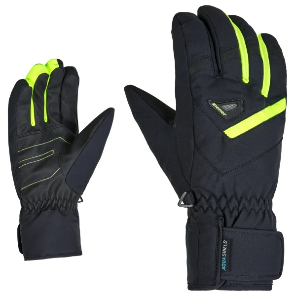Ziener – Gary AS Glove Ski Alpine – Gants Pas Cher Magasin Soldes 3