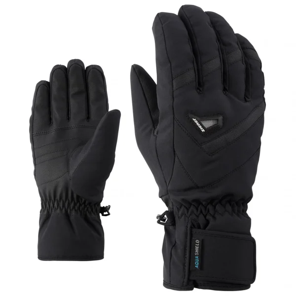 Ziener – Gary AS Glove Ski Alpine – Gants Pas Cher Magasin Soldes 4