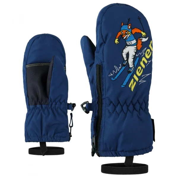 acheter en ligne Ziener – Kid’s Le Zoo Minis Glove – Gants 4