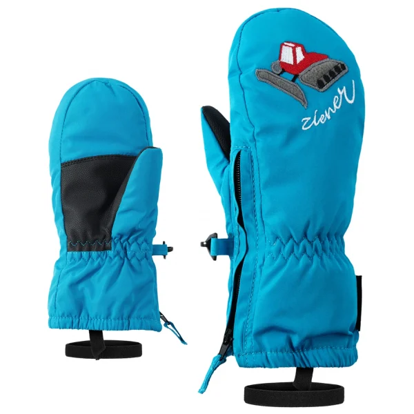 acheter en ligne Ziener – Kid’s Le Zoo Minis Glove – Gants 5