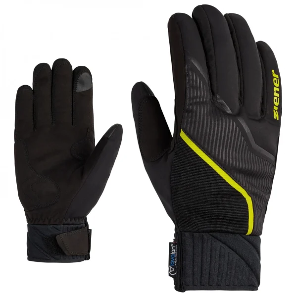 magasin france Ziener – Uzomi AW Touch – Gants 1