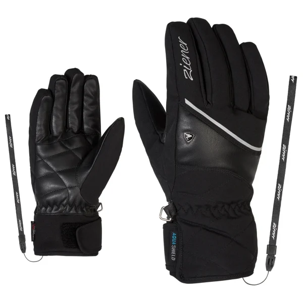guranteed de qualité Ziener – Women’s Kaika AS AW – Gants 3
